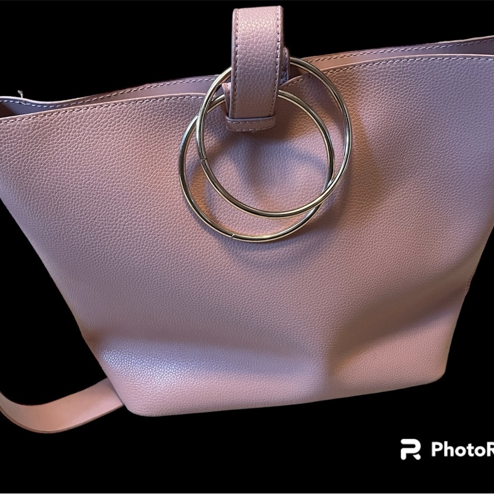 Larger and smaller hand bag